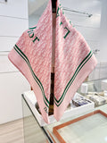 DIOR 26S SCARF 90CM IN SILK 163864