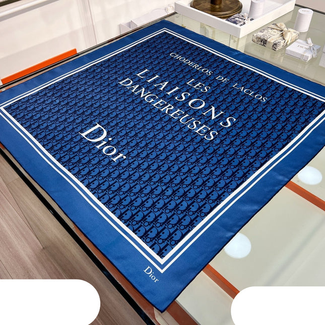 DIOR 26S SCARF 90CM IN SILK 163865