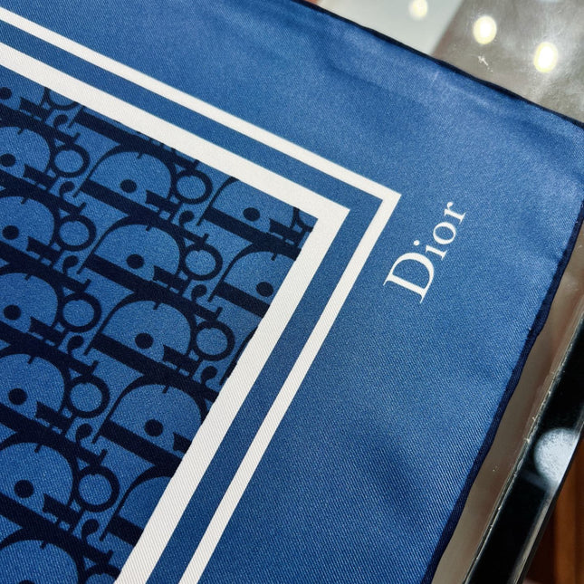DIOR 26S SCARF 90CM IN SILK 163865