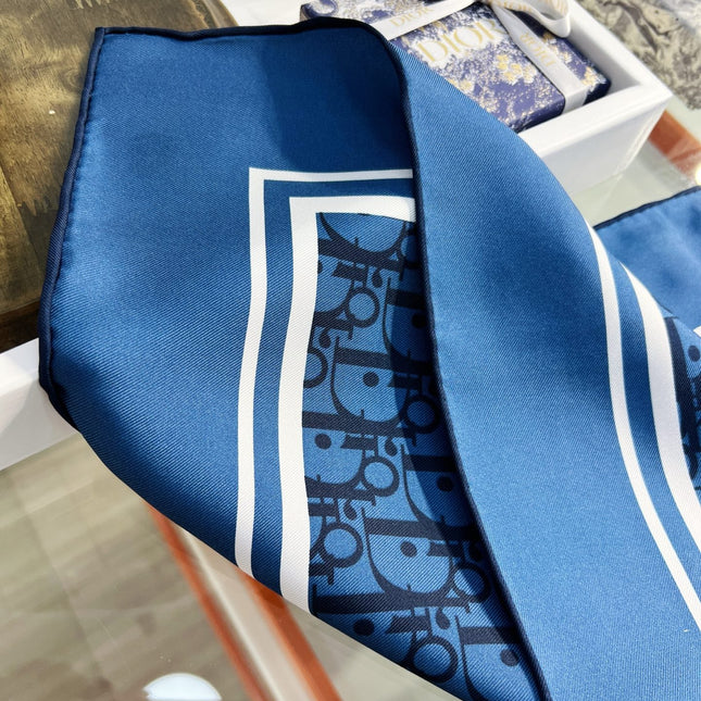 DIOR 26S SCARF 90CM IN SILK 163865