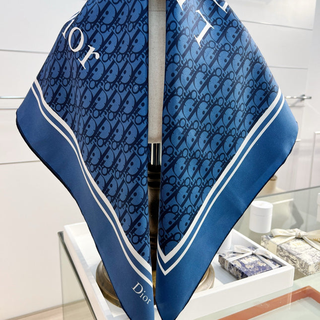 DIOR 26S SCARF 90CM IN SILK 163865