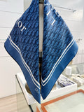 DIOR 26S SCARF 90CM IN SILK 163865