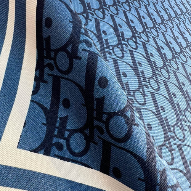 DIOR 26S SCARF 90CM IN SILK 163865