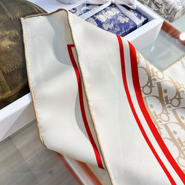 DIOR 26S SCARF 90CM IN SILK 163866