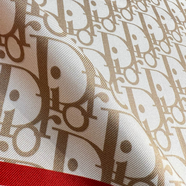 DIOR 26S SCARF 90CM IN SILK 163866