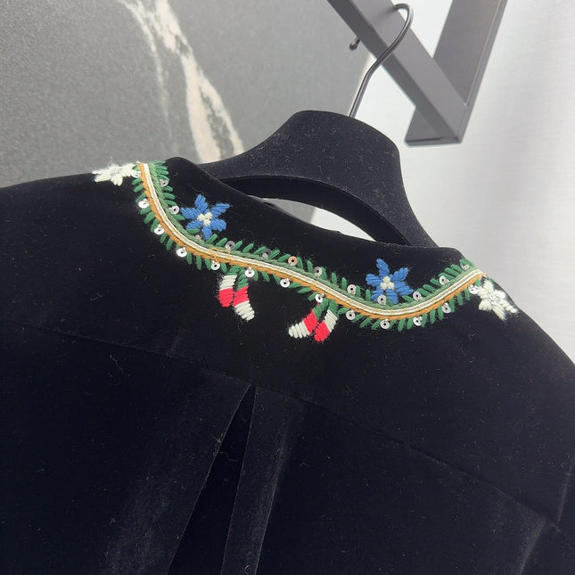 VALENTINO 26S VELVET JACKET STYLE 81