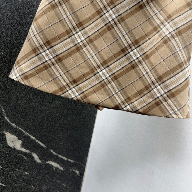 BURBERRY 25S MINI SKIRT 109
