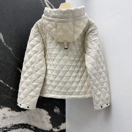 BURBERRY 25S QUILTED COTTON JACKET 0036