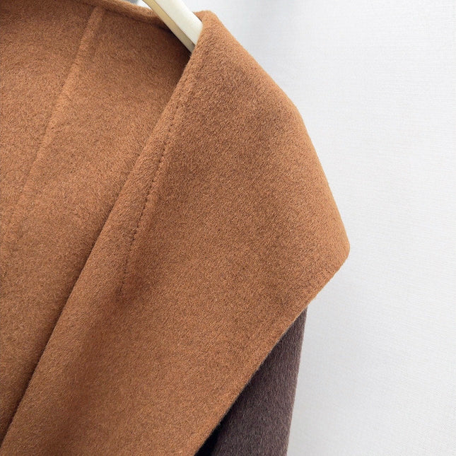 MAX MARA 25S HOODED LONG COAT 157