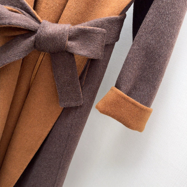 MAX MARA 25S HOODED LONG COAT 157