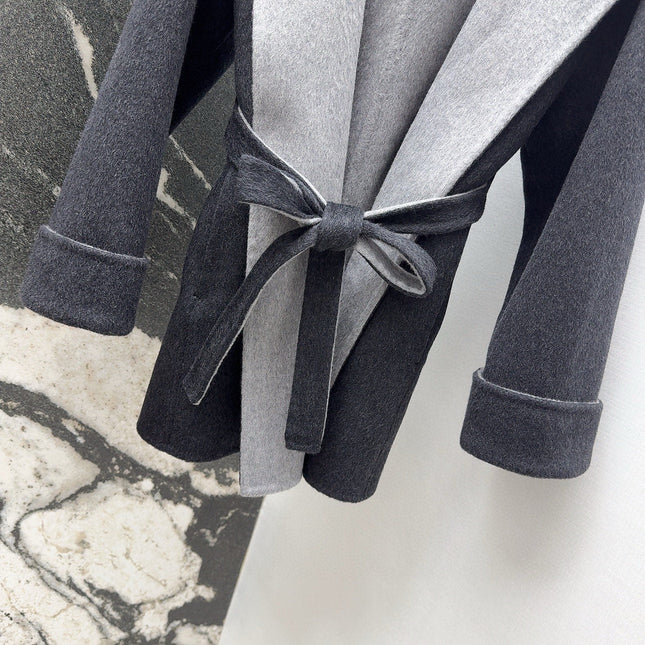 MAX MARA 25S HOODED MID-LENGTH COAT 161
