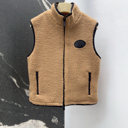 BURBERRY 25S SHEARLING VEST 266