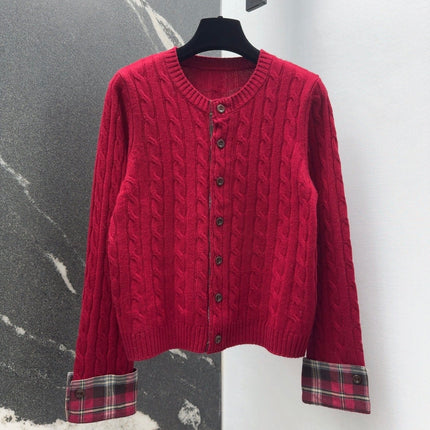 BURBERRY 25S CARDIGAN 217
