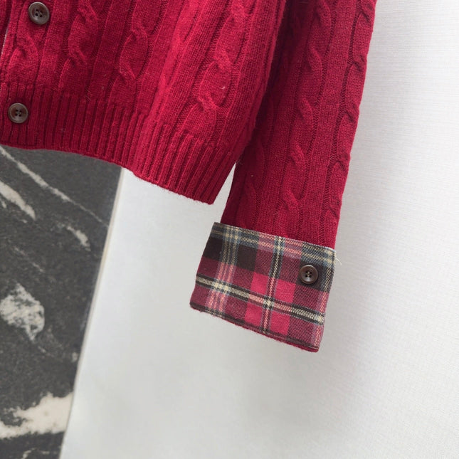 BURBERRY 25S CARDIGAN 217