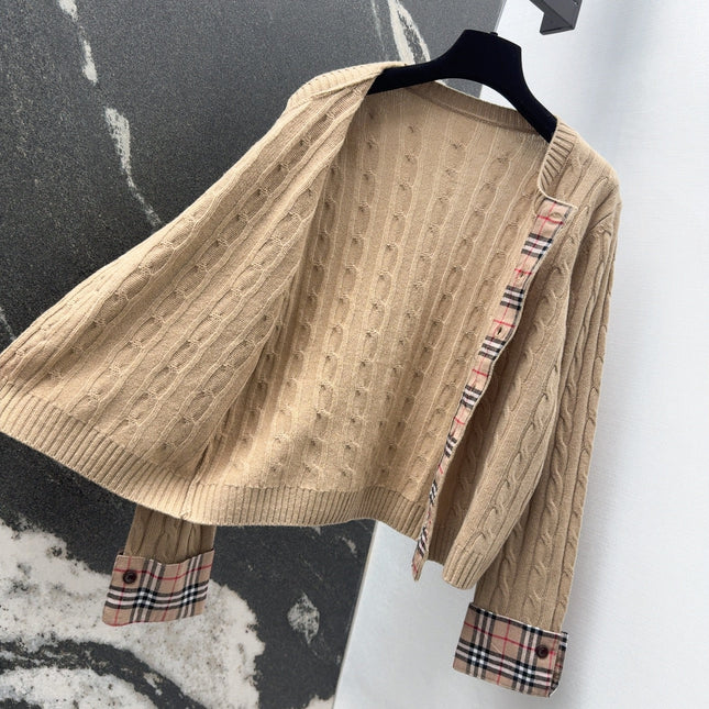 BURBERRY 25S CARDIGAN 219