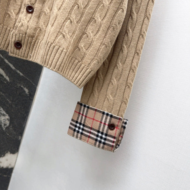 BURBERRY 25S CARDIGAN 219
