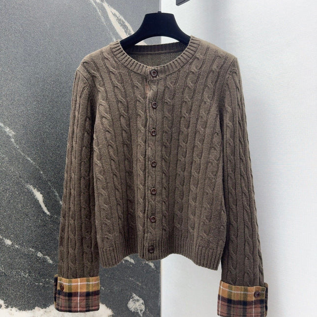 BURBERRY 25S CARDIGAN 218