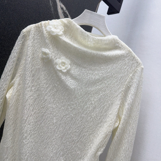 VALENTINO 26S LACE TOP STYLE 59