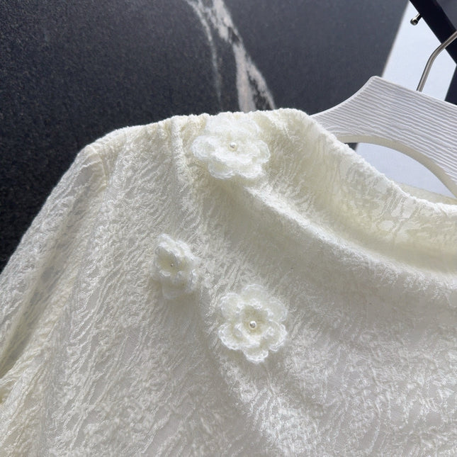 VALENTINO 26S LACE TOP STYLE 59