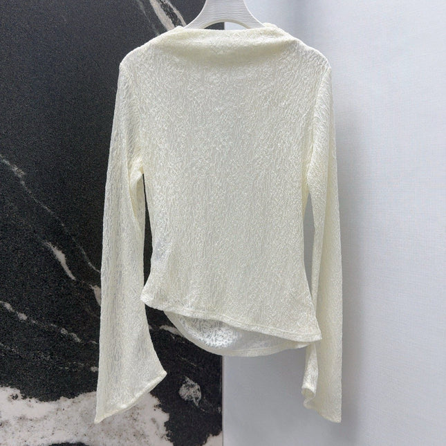 VALENTINO 26S LACE TOP STYLE 59