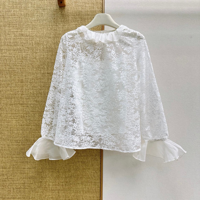 VALENTINO 26S LACE SHIRT STYLE 27