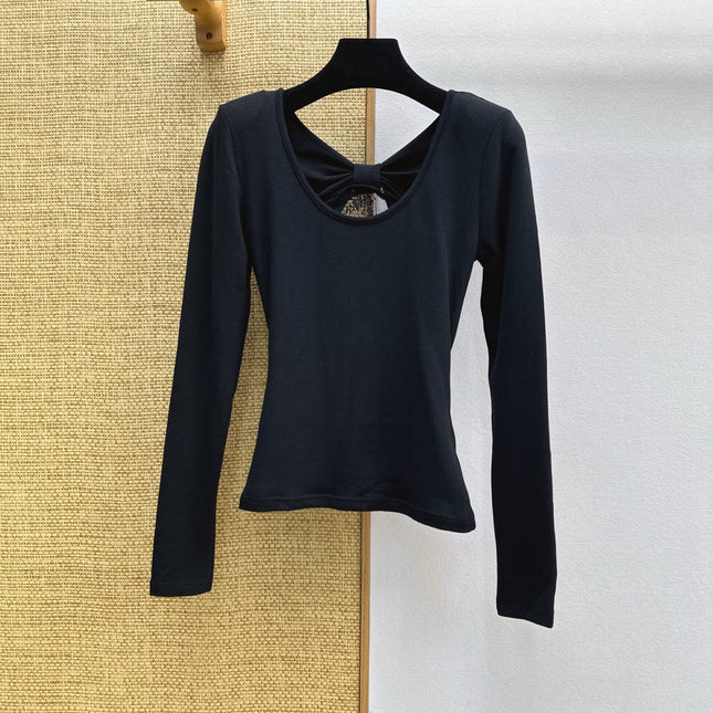 VALENTINO 26S LONG-SLEEVE LACE T-SHIRT STYLE 26