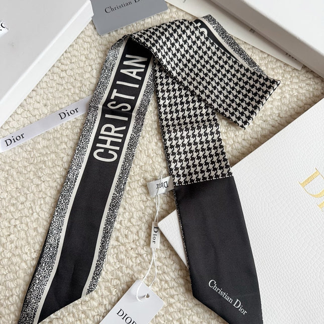 DIOR 26S SCARF 105CM IN SILK 298128