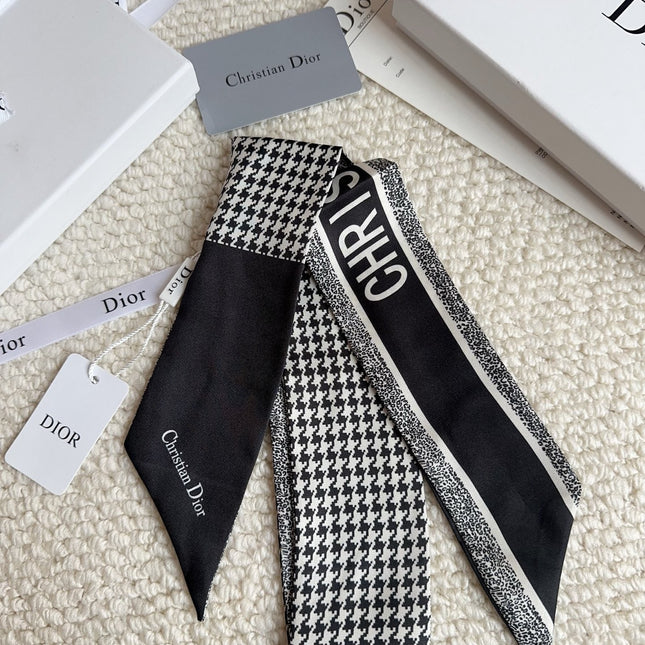 DIOR 26S SCARF 105CM IN SILK 298128