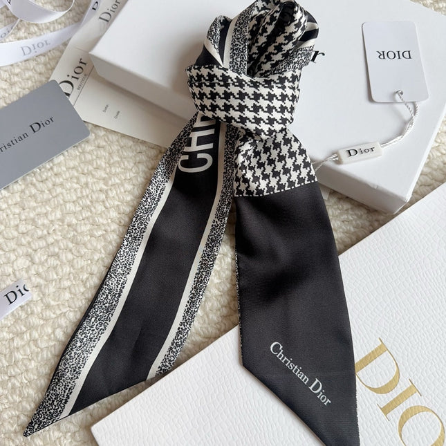 DIOR 26S SCARF 105CM IN SILK 298128