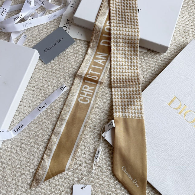 DIOR 26S SCARF 105CM IN SILK 298129