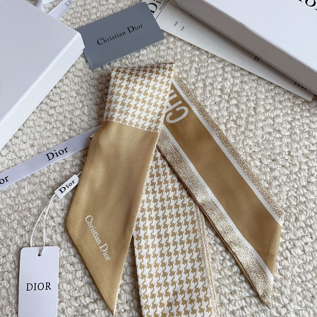DIOR 26S SCARF 105CM IN SILK 298129