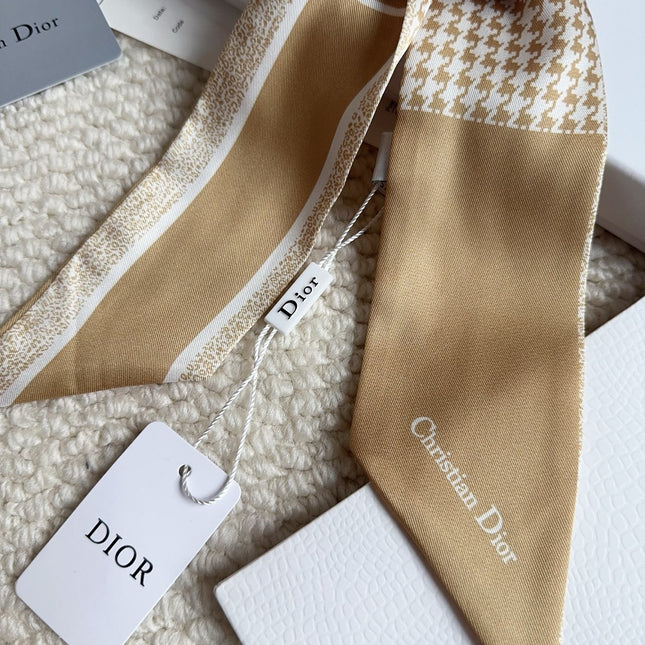 DIOR 26S SCARF 105CM IN SILK 298129