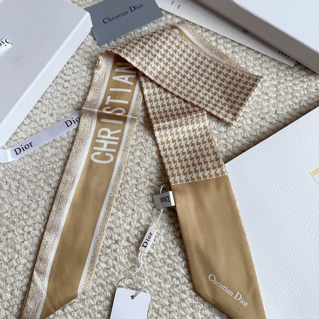 DIOR 26S SCARF 105CM IN SILK 298129