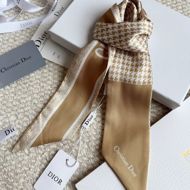 DIOR 26S SCARF 105CM IN SILK 298129