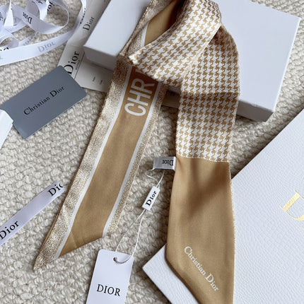 DIOR 26S SCARF 105CM IN SILK 298129