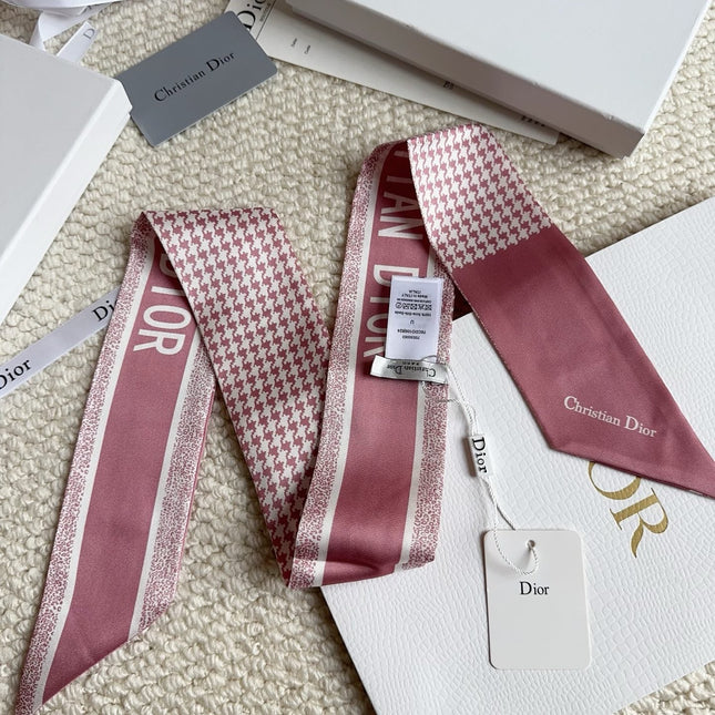 DIOR 26S SCARF 105CM IN SILK 298130