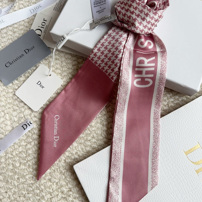 DIOR 26S SCARF 105CM IN SILK 298130