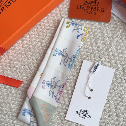 HERMES 26S SCARF 86 IN SILK 309603