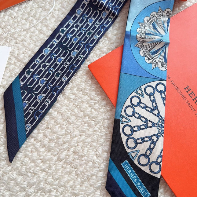 HERMES 26S SCARF 86 IN SILK 309604