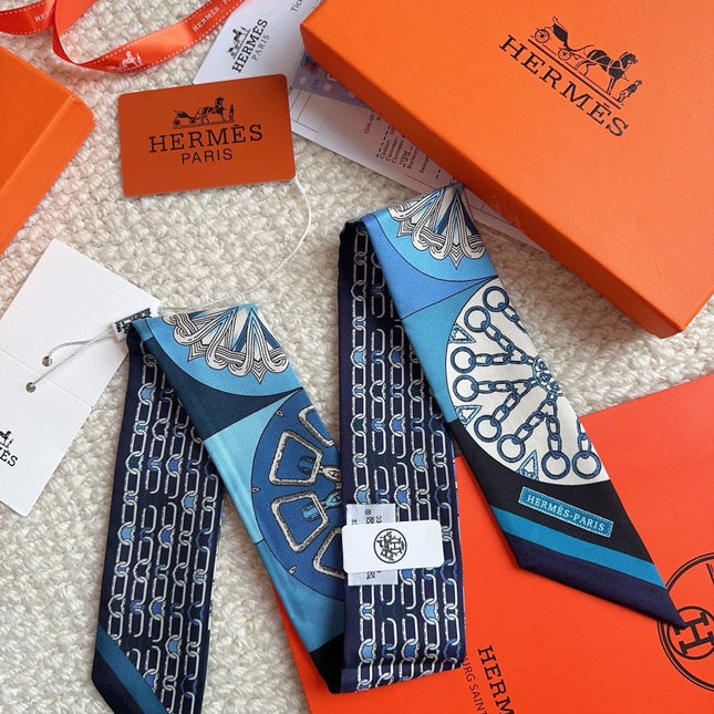 HERMES 26S SCARF 86 IN SILK 309604