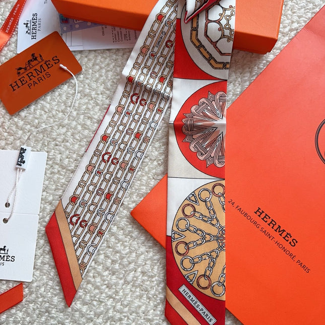 HERMES 26S SCARF 86 IN SILK 309608