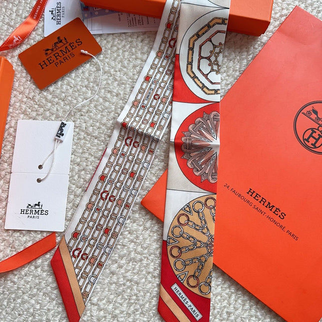 HERMES 26S SCARF 86 IN SILK 309608