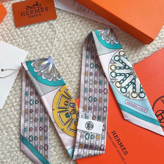 HERMES 26S SCARF 86 IN SILK 309609