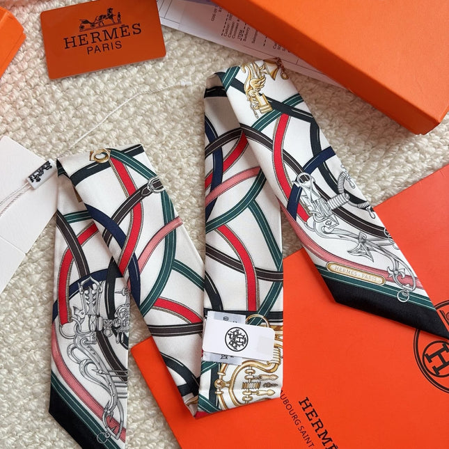 HERMES 26S SCARF 86 IN SILK 309610