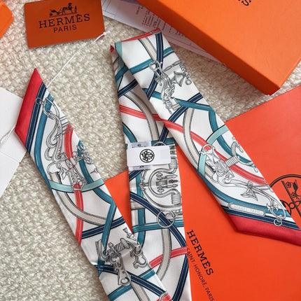 HERMES 26S SCARF 86 IN SILK 309611