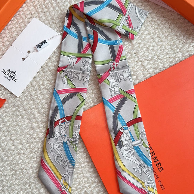 HERMES 26S SCARF 86 IN SILK 309612