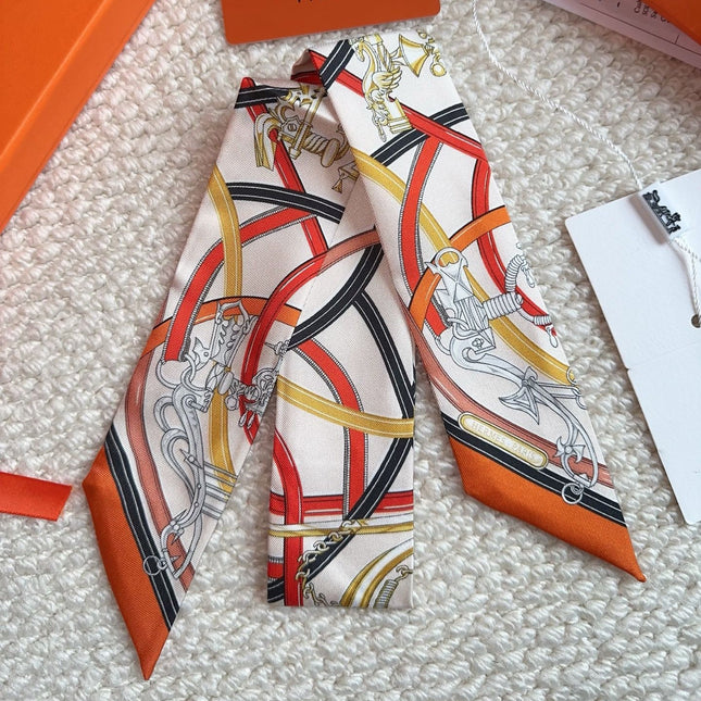 HERMES 26S SCARF 86 IN SILK 309614
