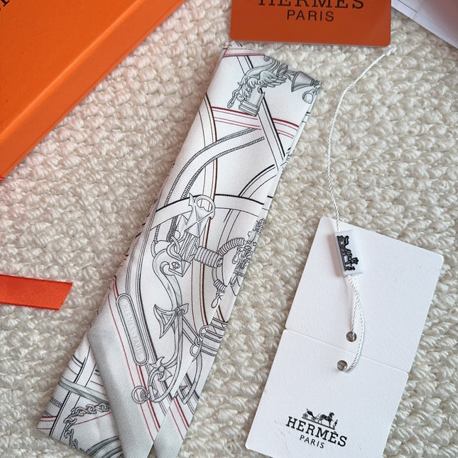 HERMES 26S SCARF 86 IN SILK 309615