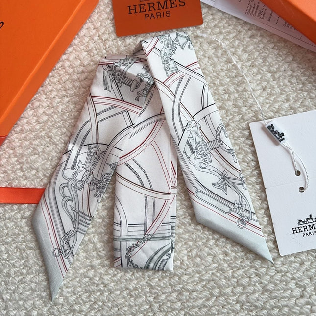 HERMES 26S SCARF 86 IN SILK 309615