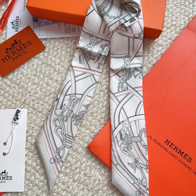 HERMES 26S SCARF 86 IN SILK 309615